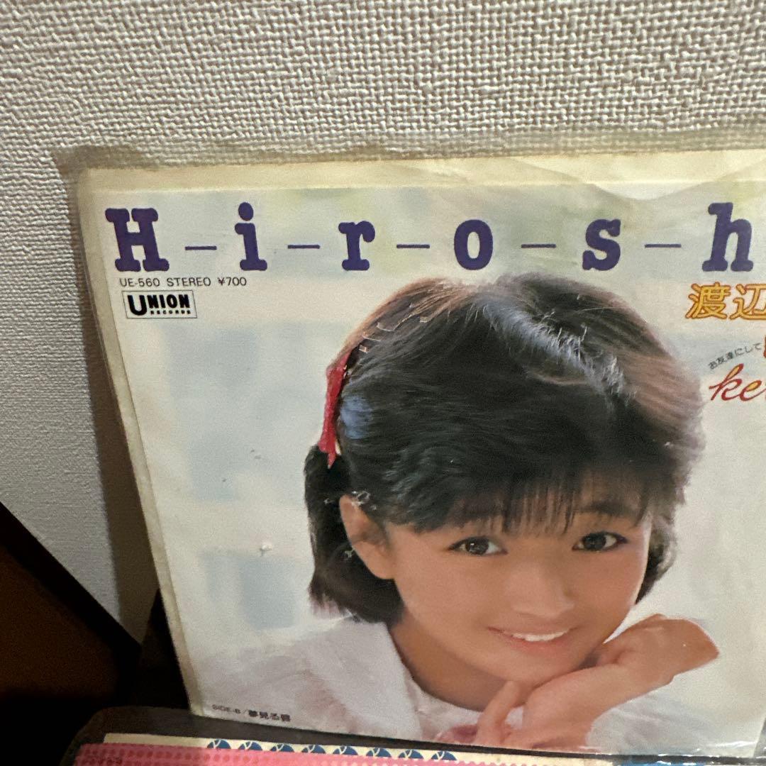 80年代邦楽 シングルレコード コレクション　B級アイドル