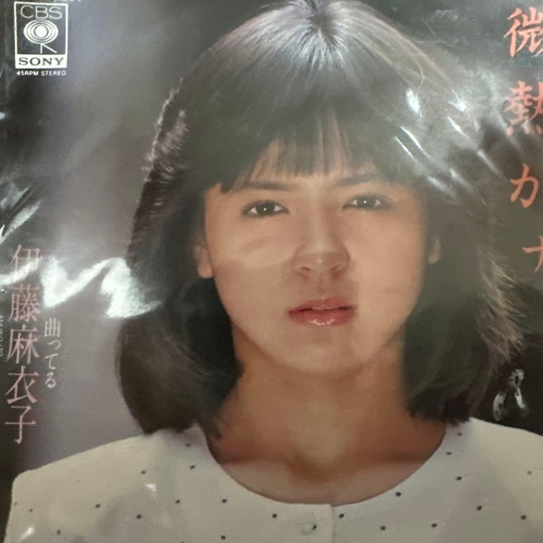 80年代邦楽 シングルレコード コレクション　B級アイドル