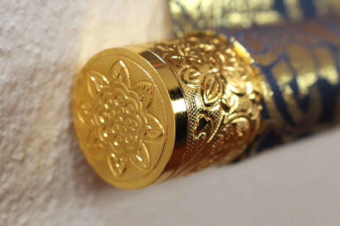 No5650 掛軸　印刷工芸　天台宗三尊佛　紙本　合箱　仏教美術　仏画　送料無料