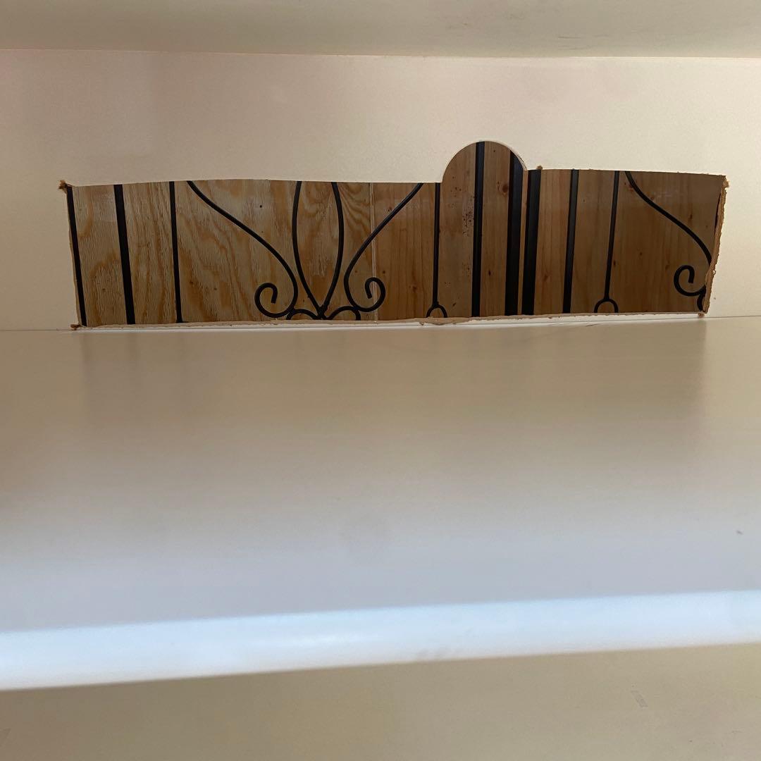 テレビボード　ロココ調　猫脚 プリンセス ヨーロピアン 姫系　花柄⑤