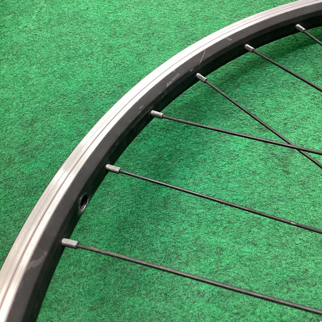 アルミリム　前輪 700c フロント 35cタイヤがついてました