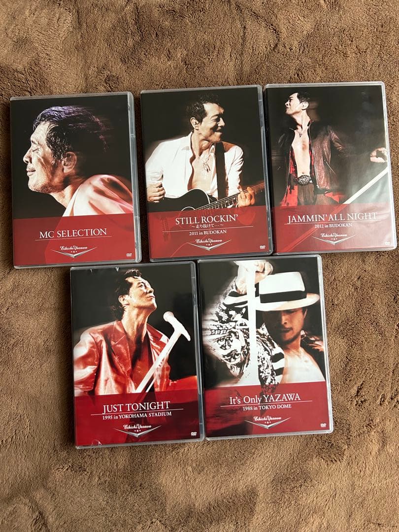 矢沢永吉　DVD トレジャーボックス