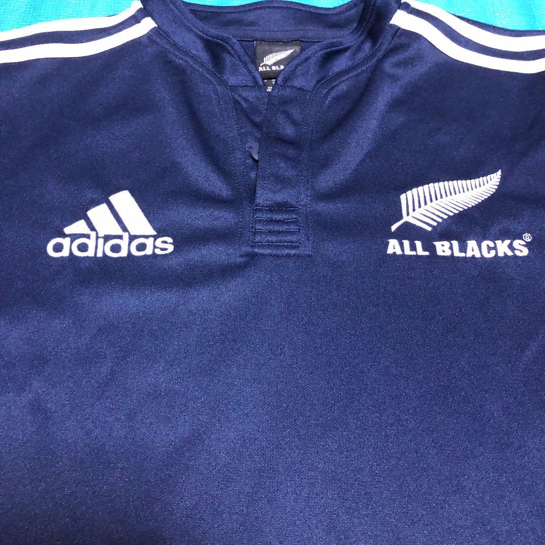 「ラグビー・オールブラックス/プラクティス・ジャージ」