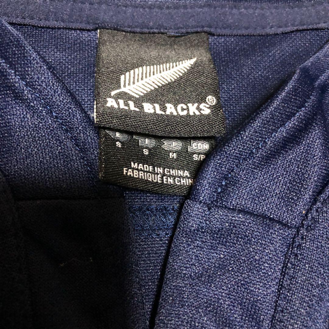 「ラグビー・オールブラックス/プラクティス・ジャージ」