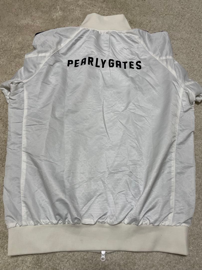 パーリーゲイツ　ブルゾン　７　ホワイト