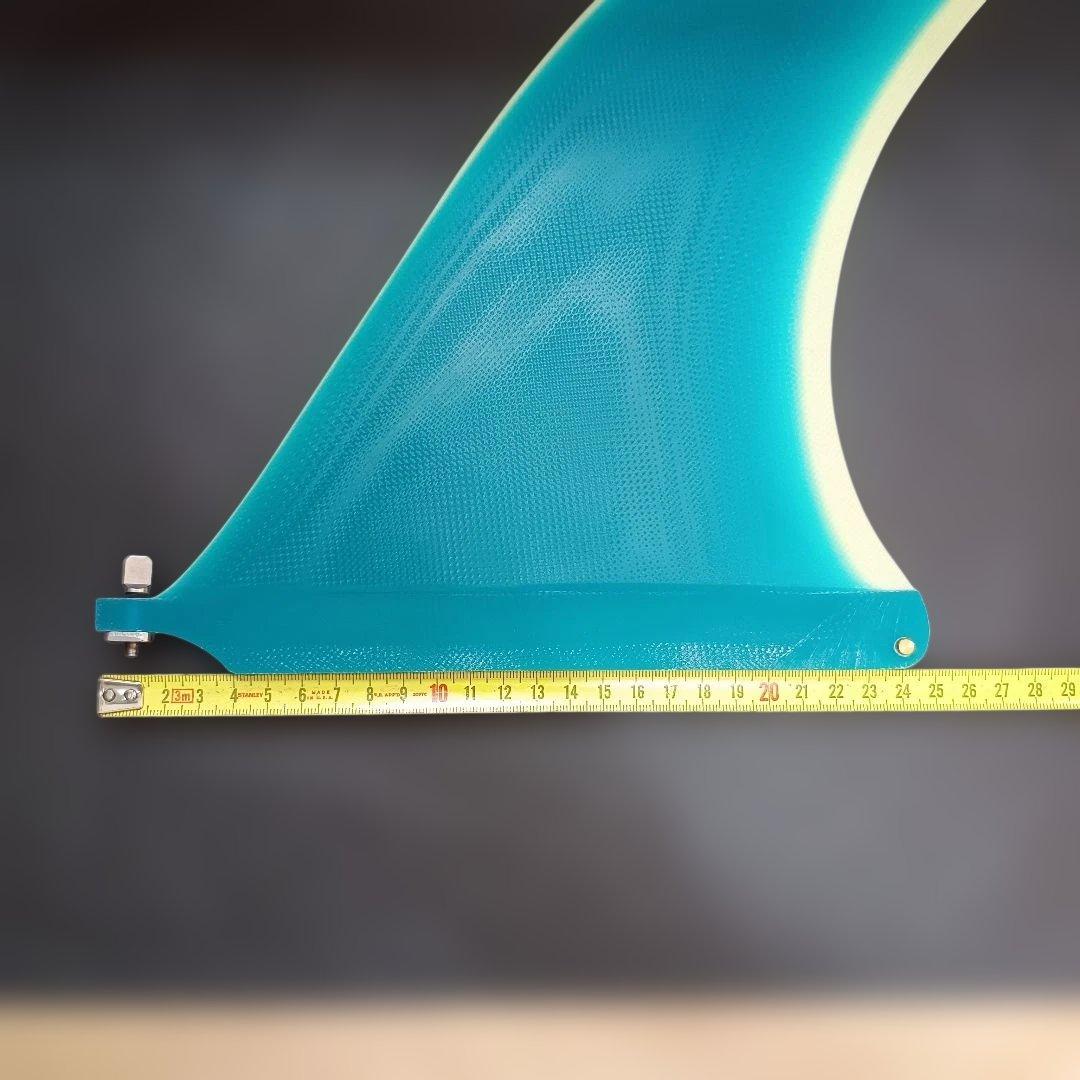 10,25インチ センターフィン　シングルフィン　ノーズライダー　フィン