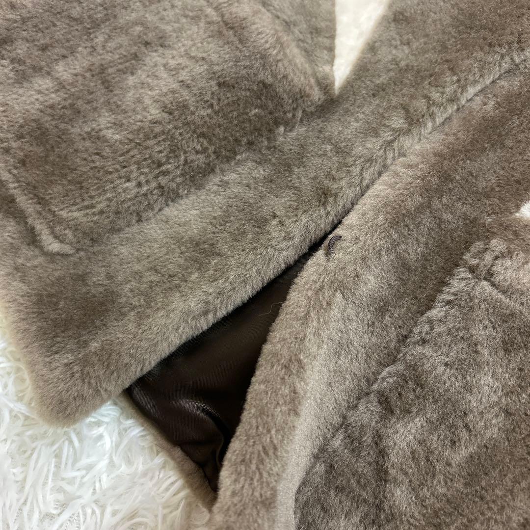 FRAMeWORK 別注K.tsanikidis ムートン チマヨ柄 ジレ F