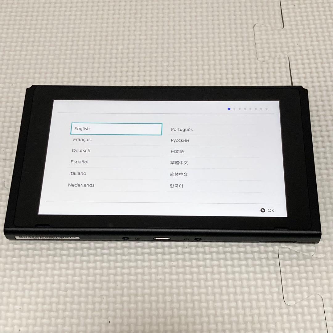 ★2024年製★ Nintendo switch バッテリー強化版 小型版