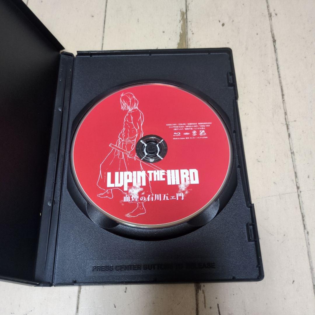 LUPIN THE ⅢRD 次元大介の墓標　血煙の石川五エ門　峰不二子の嘘