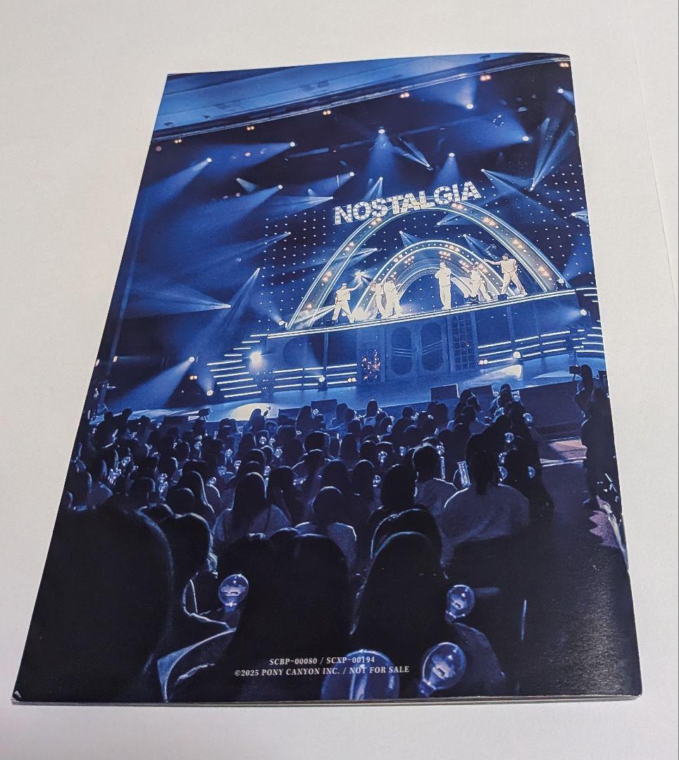 w-inds. NOSTALGIA LIVE 2024 PCSC限定DVD CD