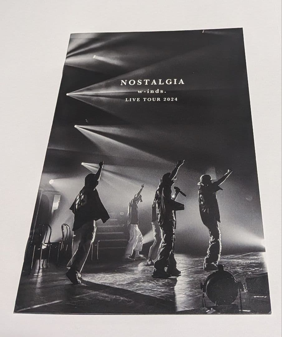 w-inds. NOSTALGIA LIVE 2024 PCSC限定DVD CD