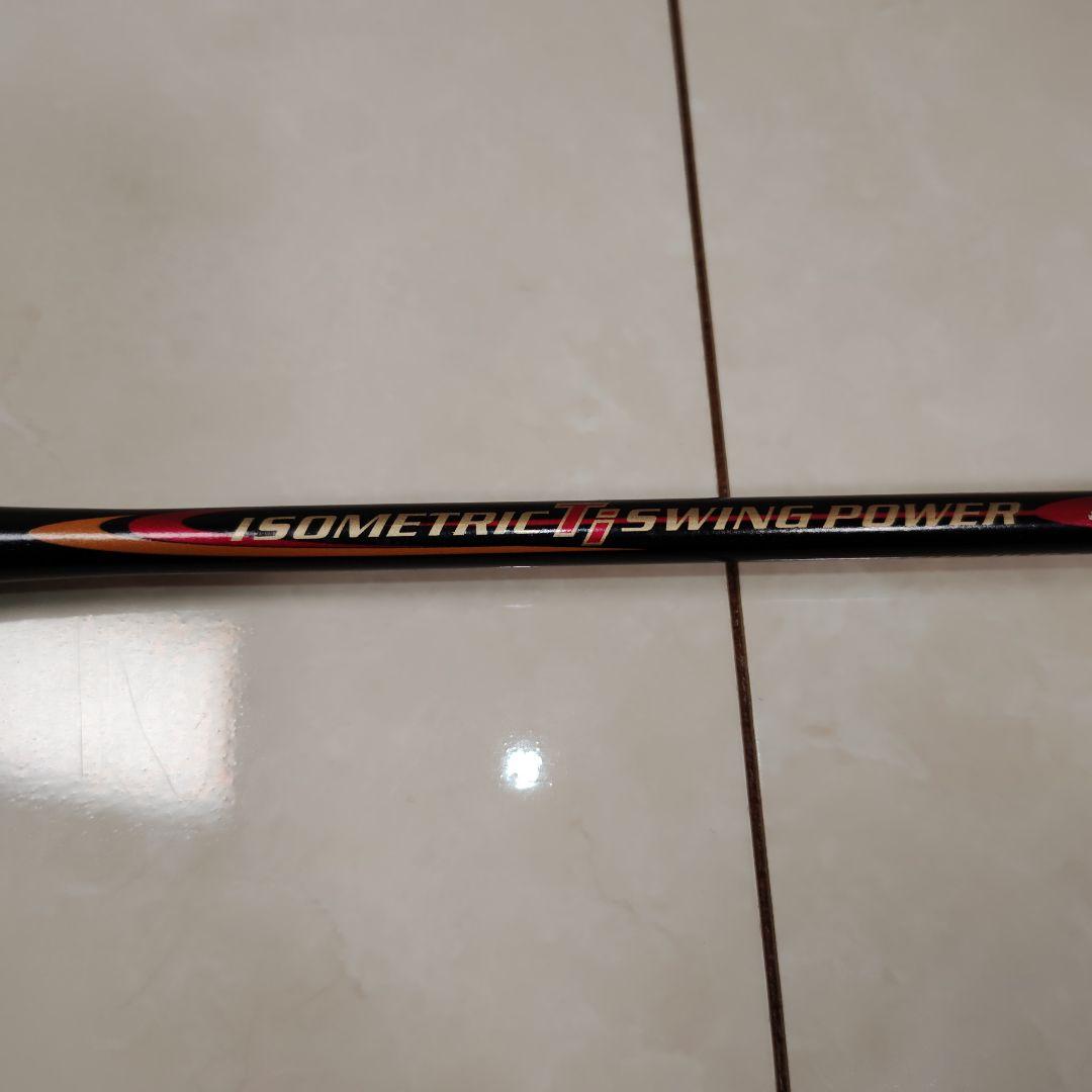 YONEX ヨネックス ISOMETRIC Ti SWING POWER SR