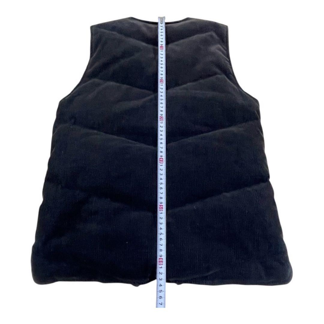 ア ベイシングエイプ ダウンベスト S コーデュロイ