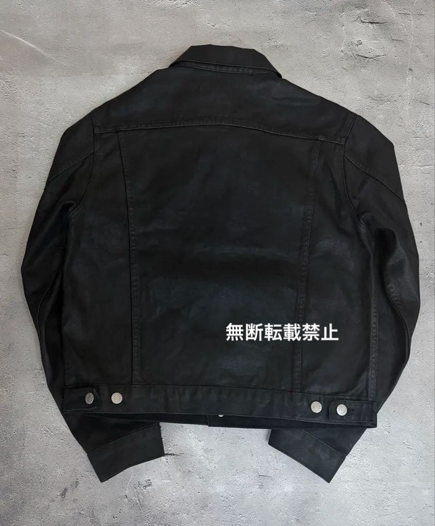 ジャケット・アウター Helmut Lang 1999 coated black denim