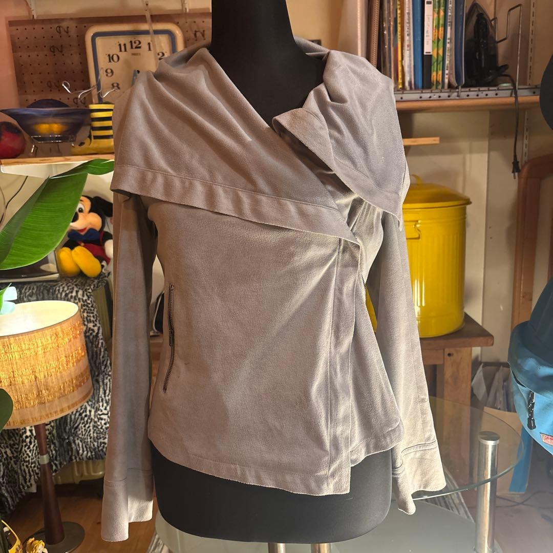 archive 00s プリーツシャツ 斜めジップ Rick Owens似