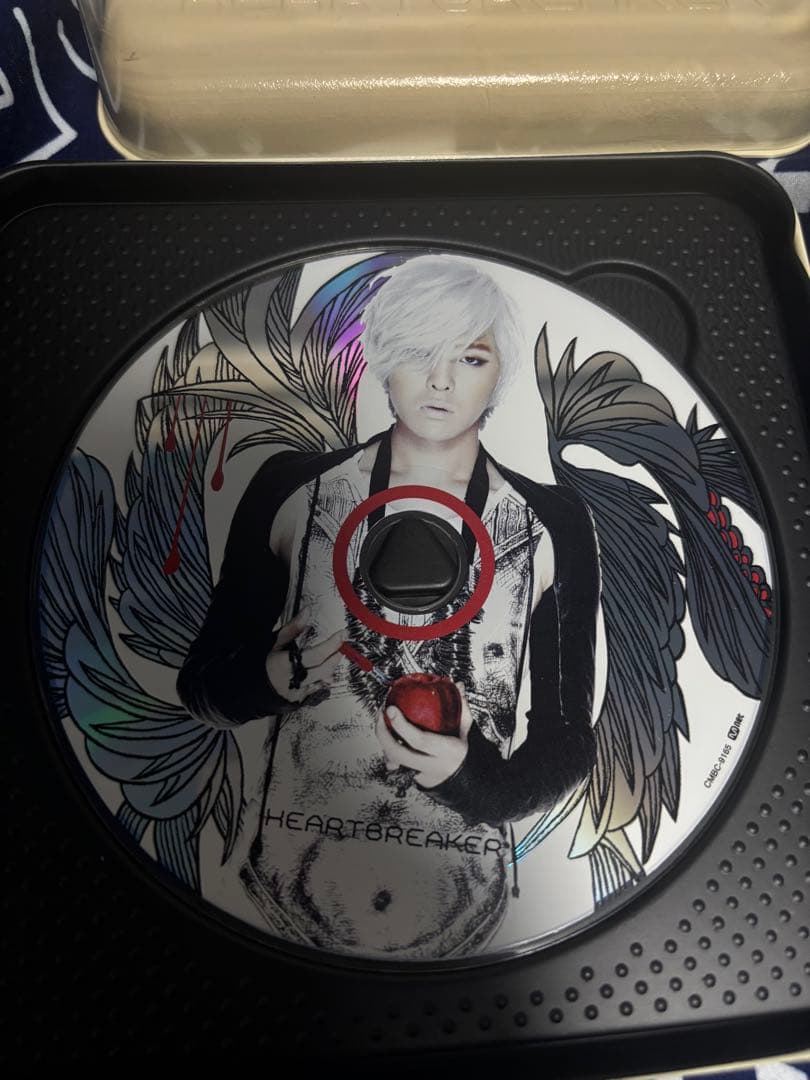 d*9様 「希少」G-DRAGON HEARTBREAKER初回