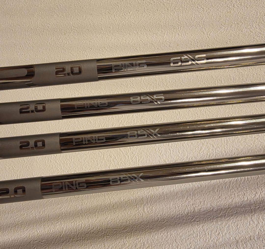 値下げ【美品】PING TOUR 2.0 CHROME 4本セット