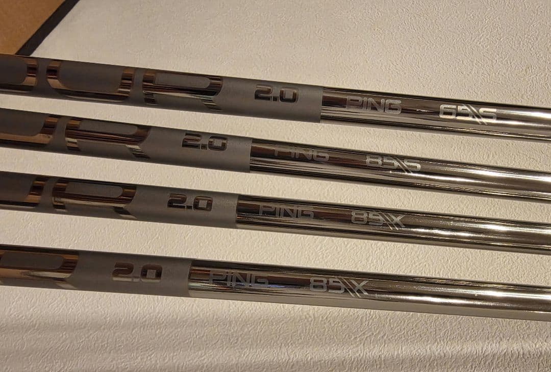 値下げ【美品】PING TOUR 2.0 CHROME 4本セット