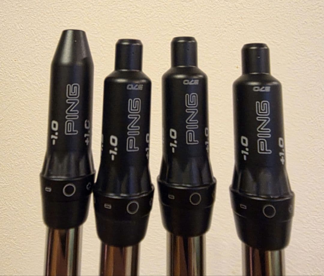 値下げ【美品】PING TOUR 2.0 CHROME 4本セット