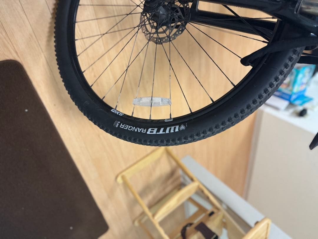 Defender XC 1.25er マウンテンバイク ブラック