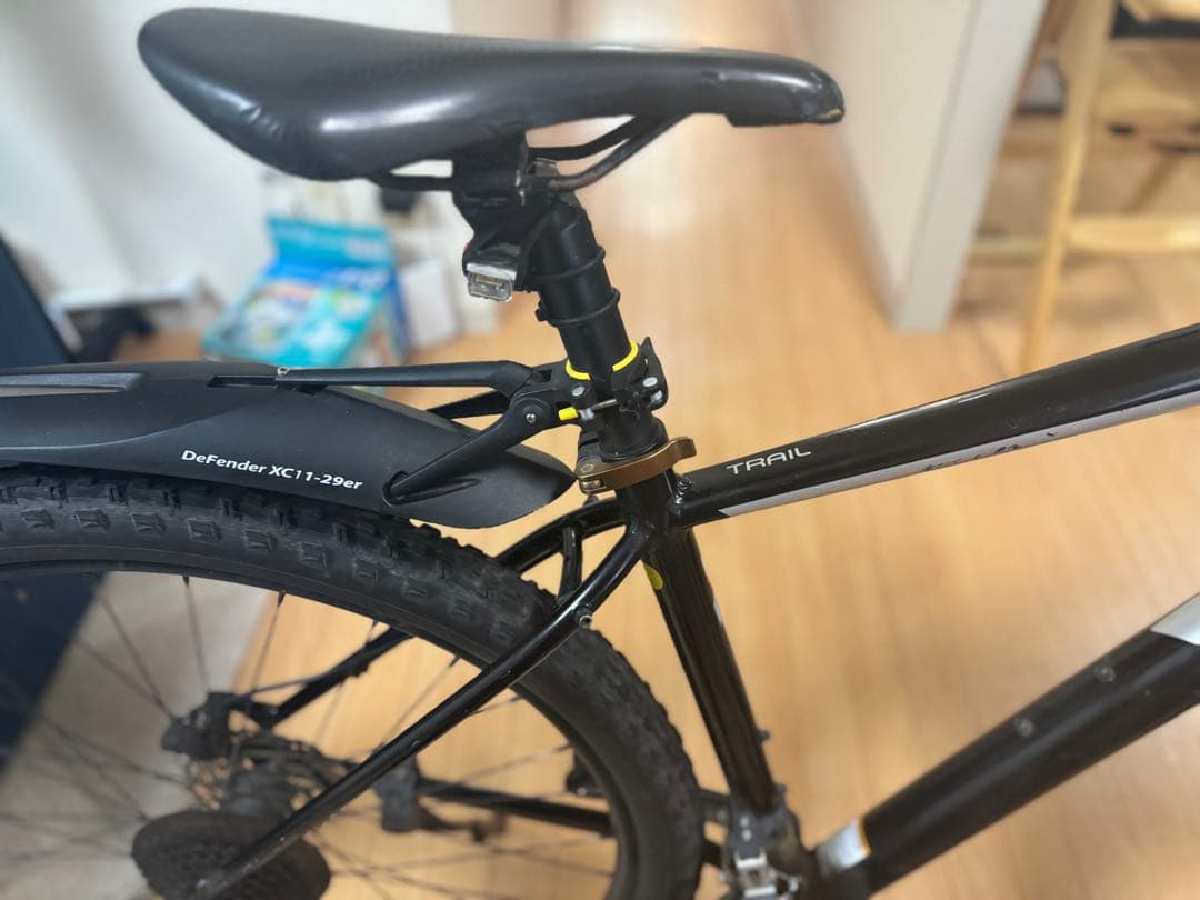 Defender XC 1.25er マウンテンバイク ブラック
