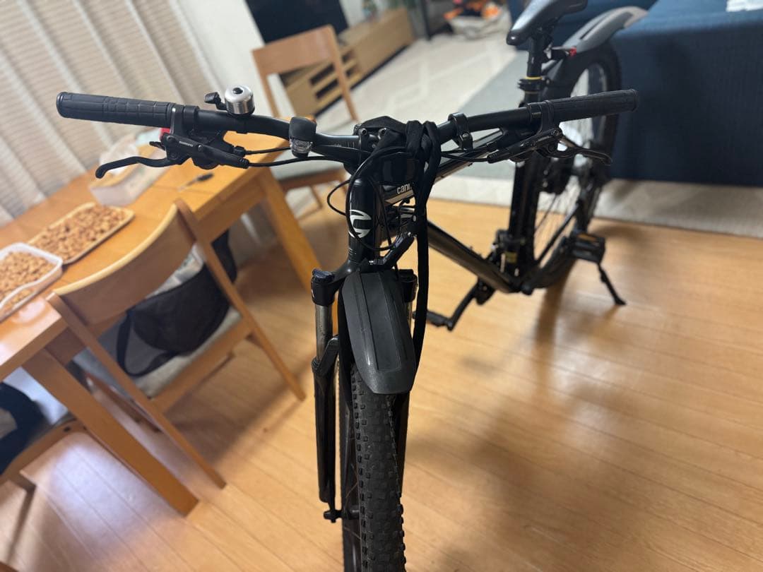 Defender XC 1.25er マウンテンバイク ブラック