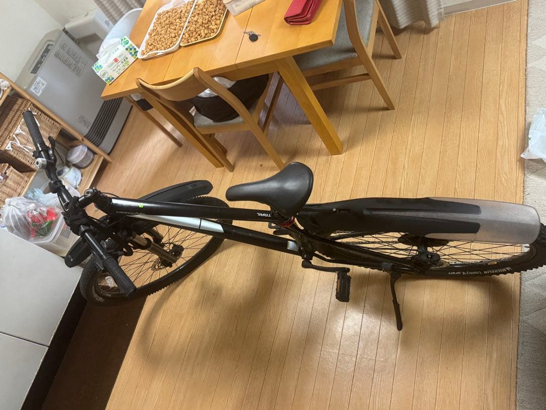 Defender XC 1.25er マウンテンバイク ブラック