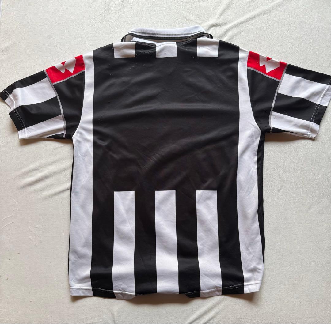 ユベントス F.C. シャツ Lotto 襟付き　XLサイズ