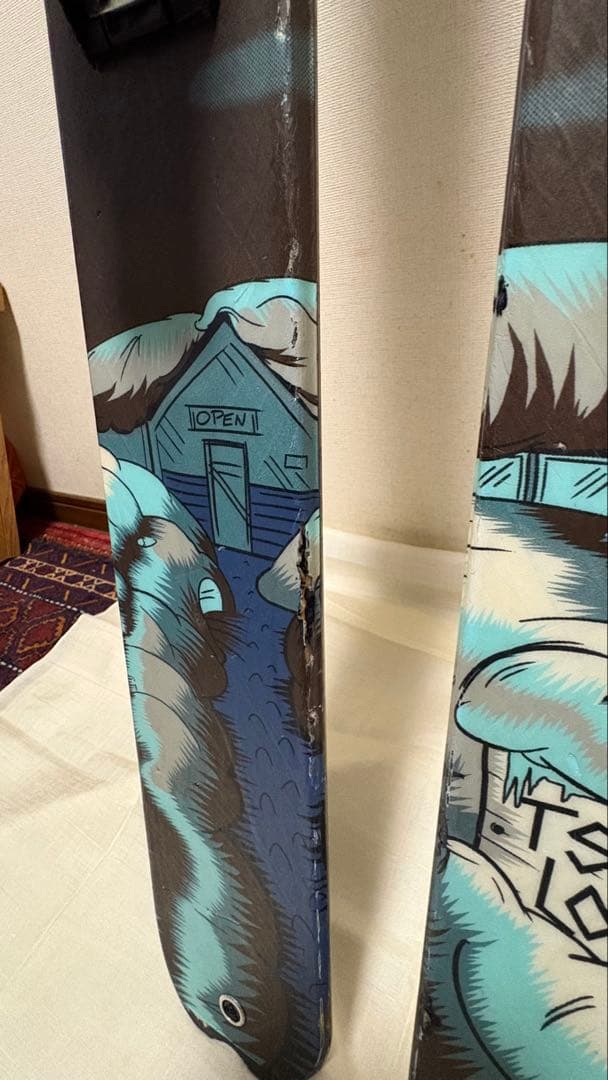 K2 Coomback 102 ＋ チロリア ATTACK 13 セット