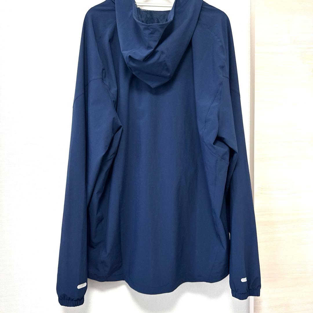 アーセナル 公式 25/26 ジャケット ネイビー 4XL (US XL) 美品
