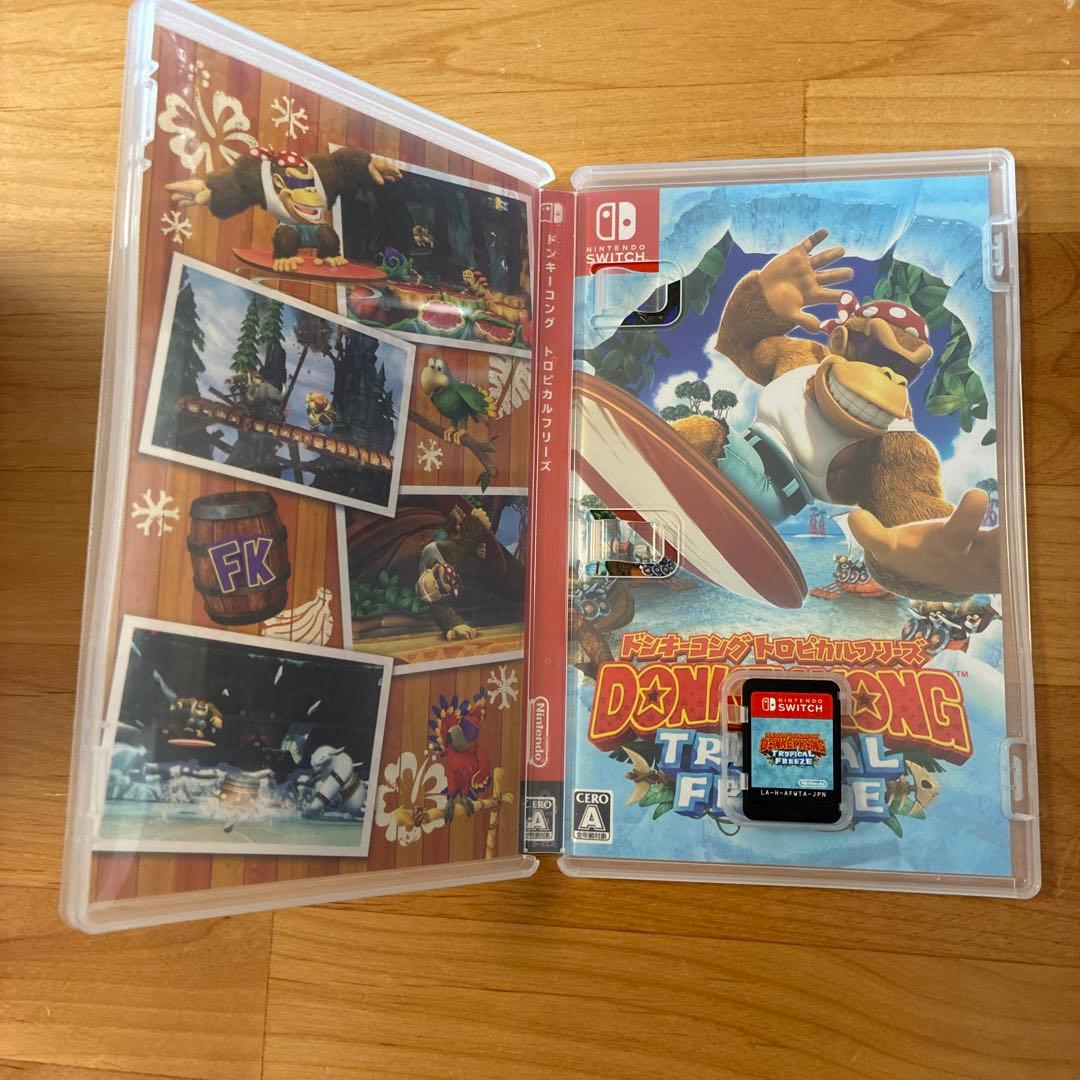 Nintendo Switch本体、コントローラ、ゲームソフト1本付き