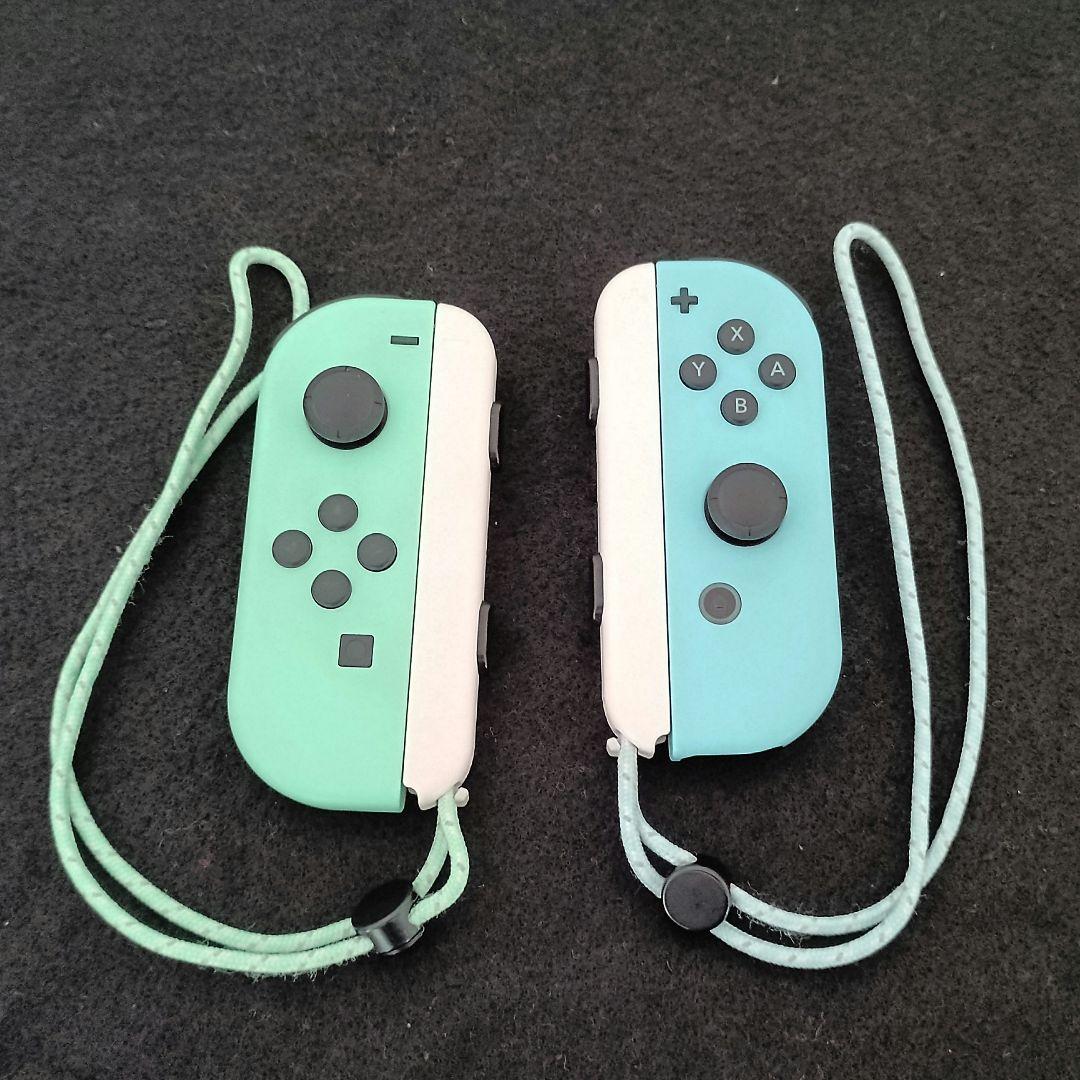 nintendo switch　あつまれ どうぶつの森　プロコン付き