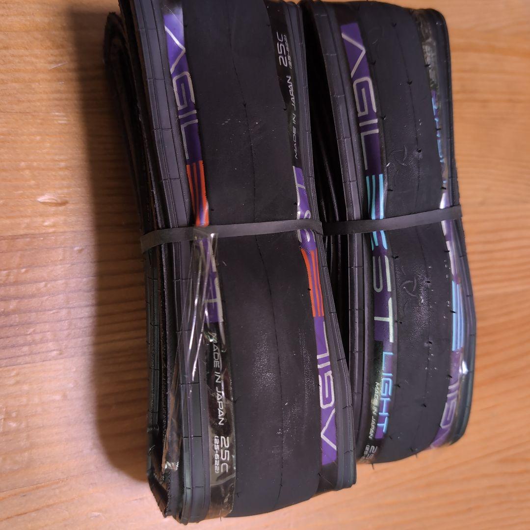 新品未使用パナレーサーAGILE ST LIGHT ＋AGILEST 2本セット