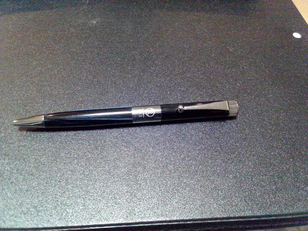 ROMEO　romeo No.3 イタリアンブルーボールペン 専用ケース付き