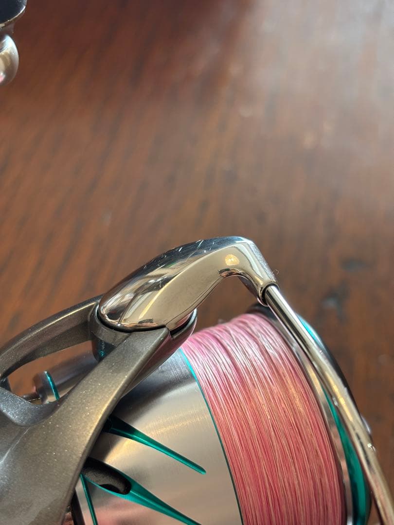 美品‼︎25年9月購入 DAIWA エメラルダス AIR PC LT2500-H