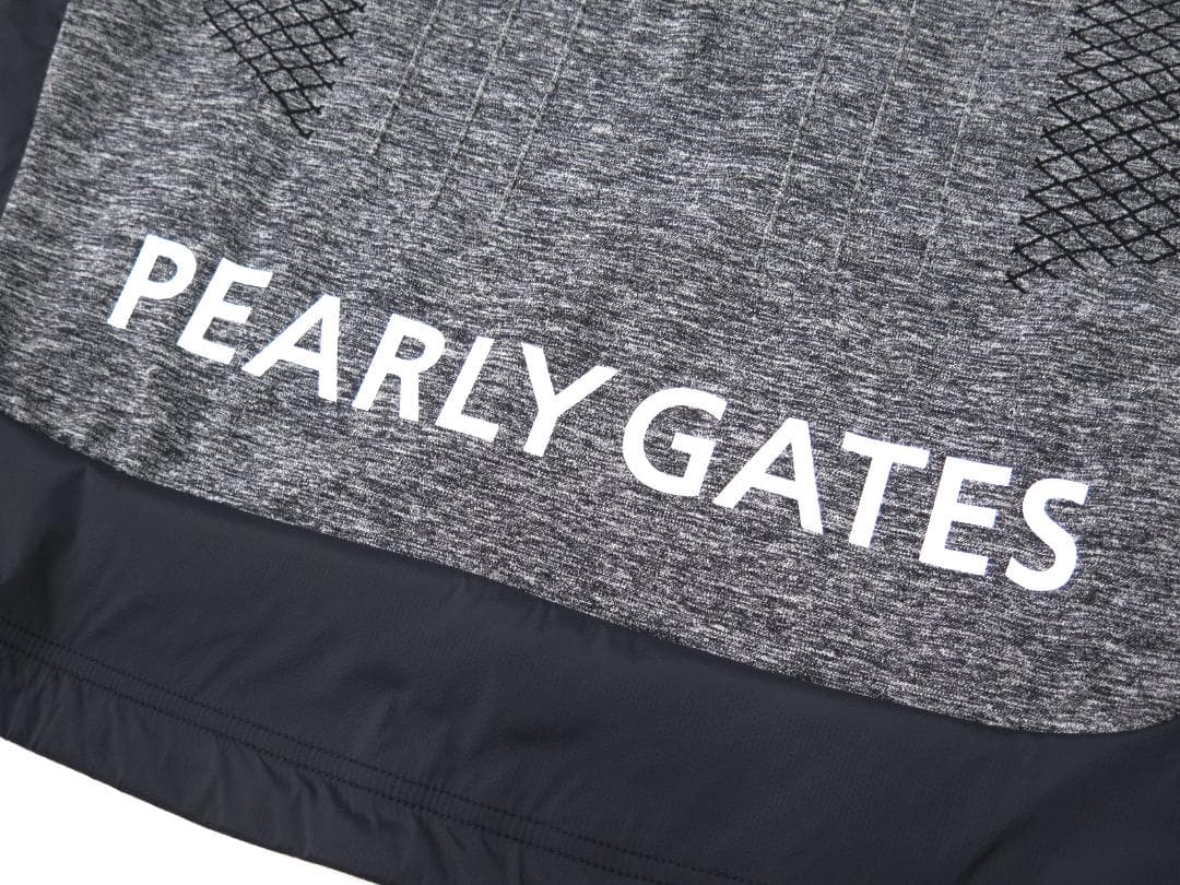 新品● パーリーゲイツ ●ストレッチ ハニカム フーデッドジャケット　S