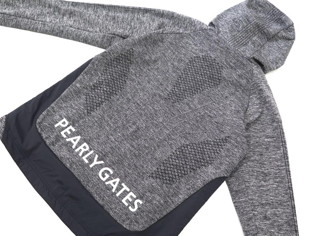 新品● パーリーゲイツ ●ストレッチ ハニカム フーデッドジャケット　S