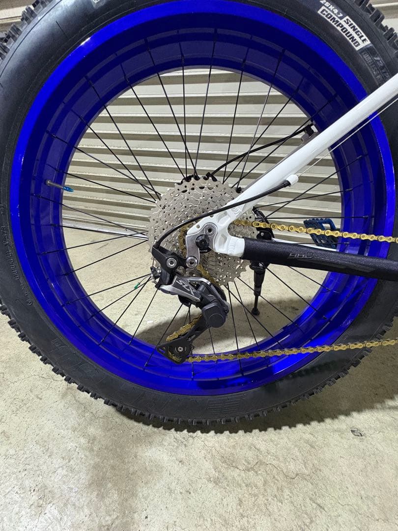 ブロンクス BRONX 26×4.7 TRX ファットバイク フルカスタム