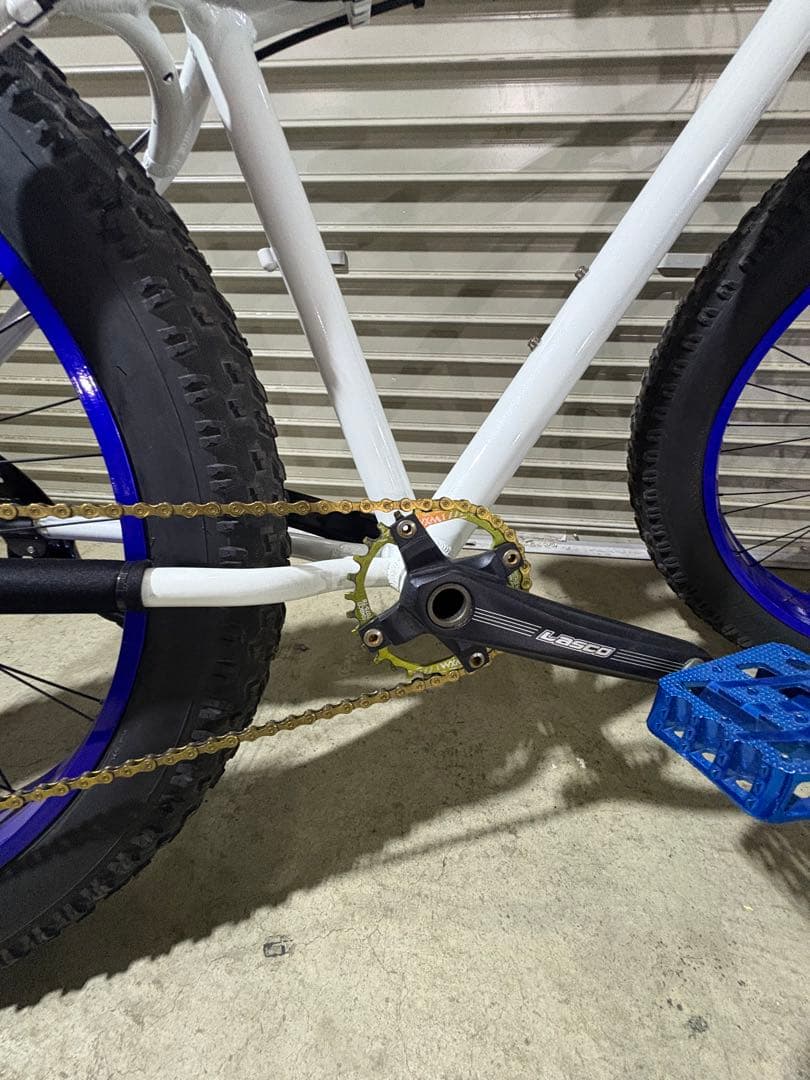 ブロンクス BRONX 26×4.7 TRX ファットバイク フルカスタム