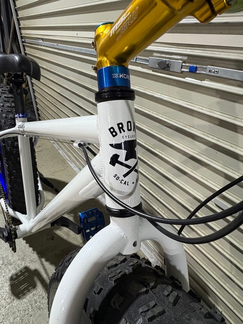 ブロンクス BRONX 26×4.7 TRX ファットバイク フルカスタム