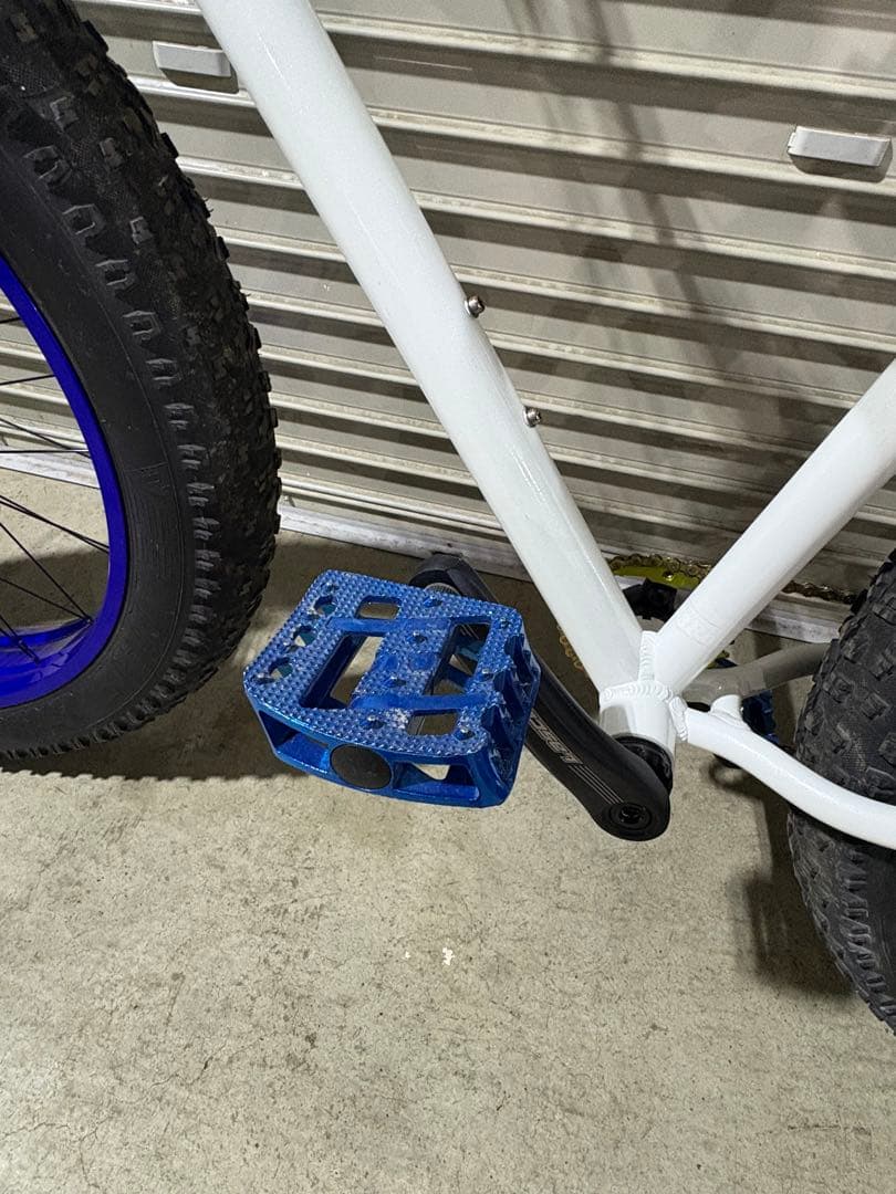 ブロンクス BRONX 26×4.7 TRX ファットバイク フルカスタム