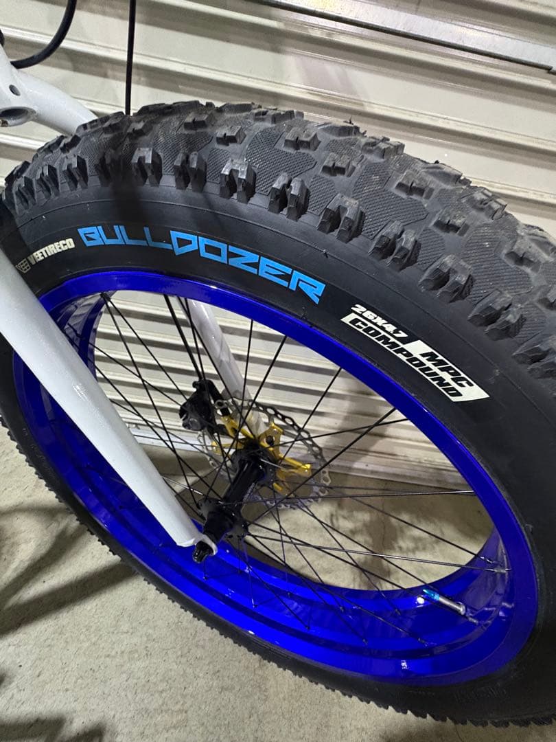 ブロンクス BRONX 26×4.7 TRX ファットバイク フルカスタム