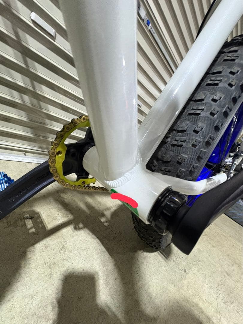 ブロンクス BRONX 26×4.7 TRX ファットバイク フルカスタム