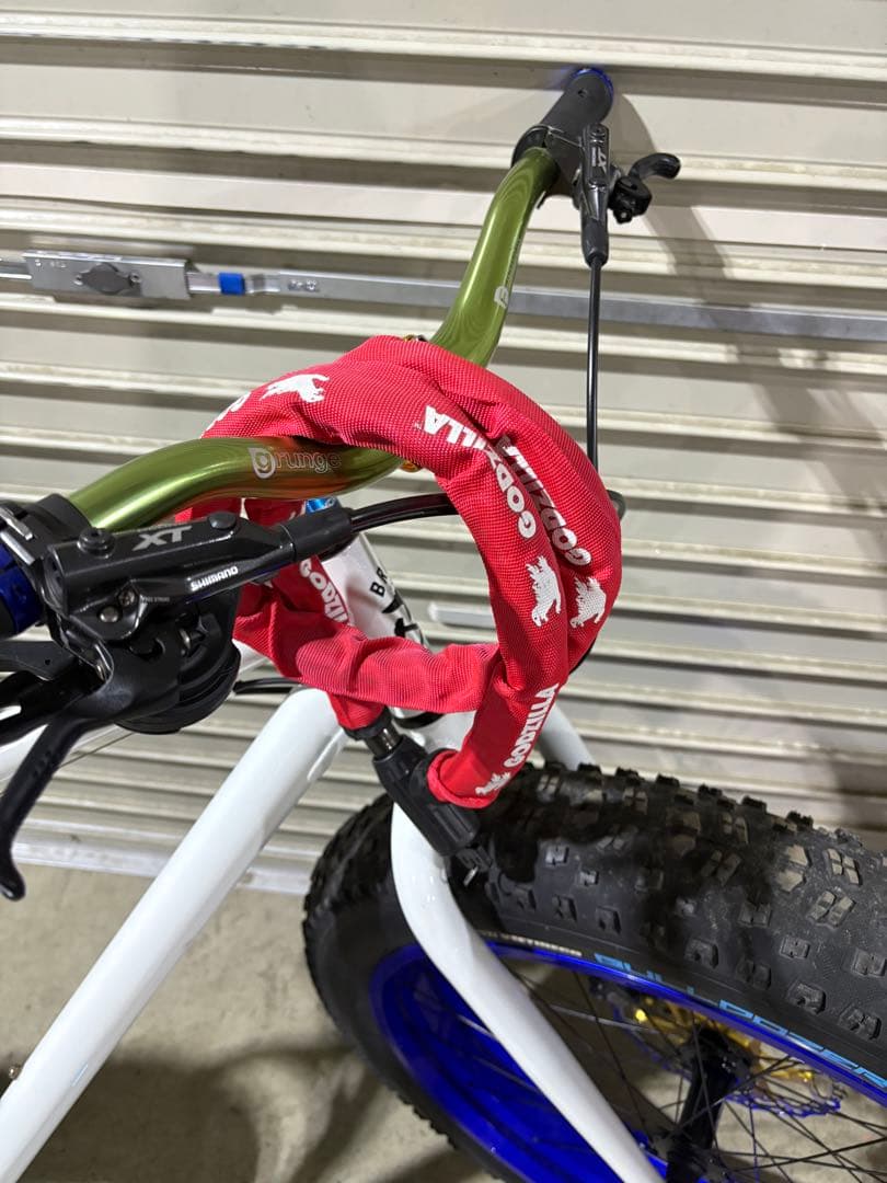 ブロンクス BRONX 26×4.7 TRX ファットバイク フルカスタム