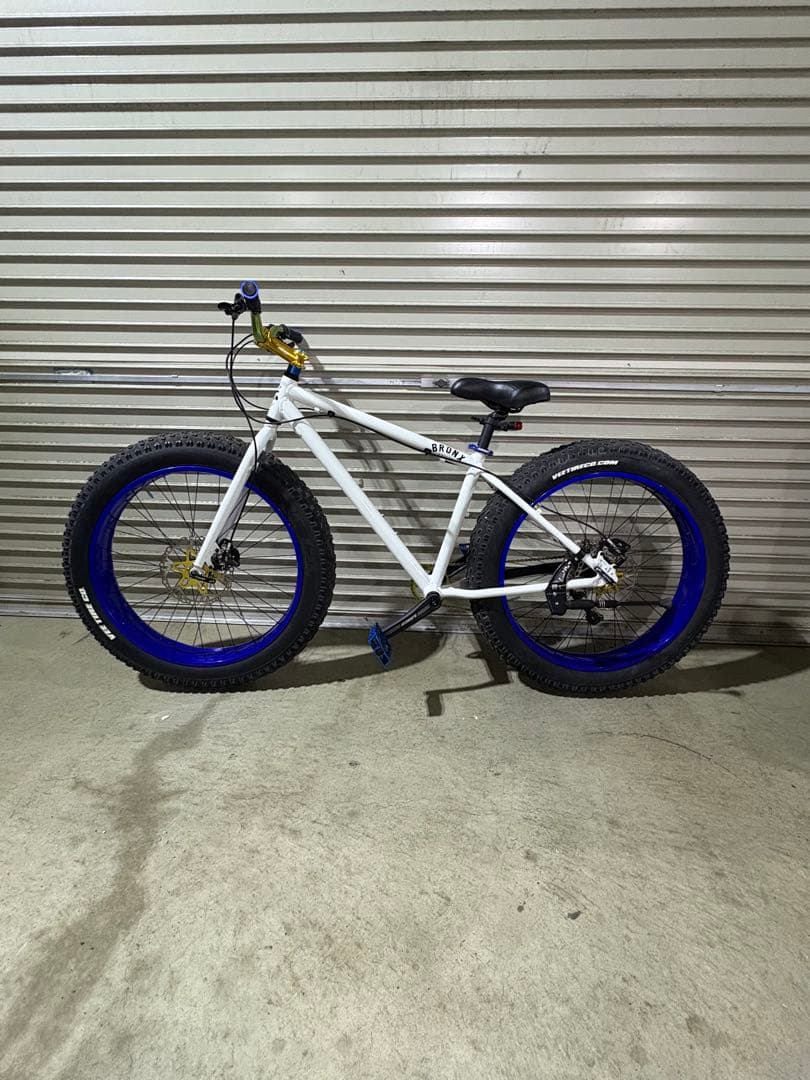 ブロンクス BRONX 26×4.7 TRX ファットバイク フルカスタム