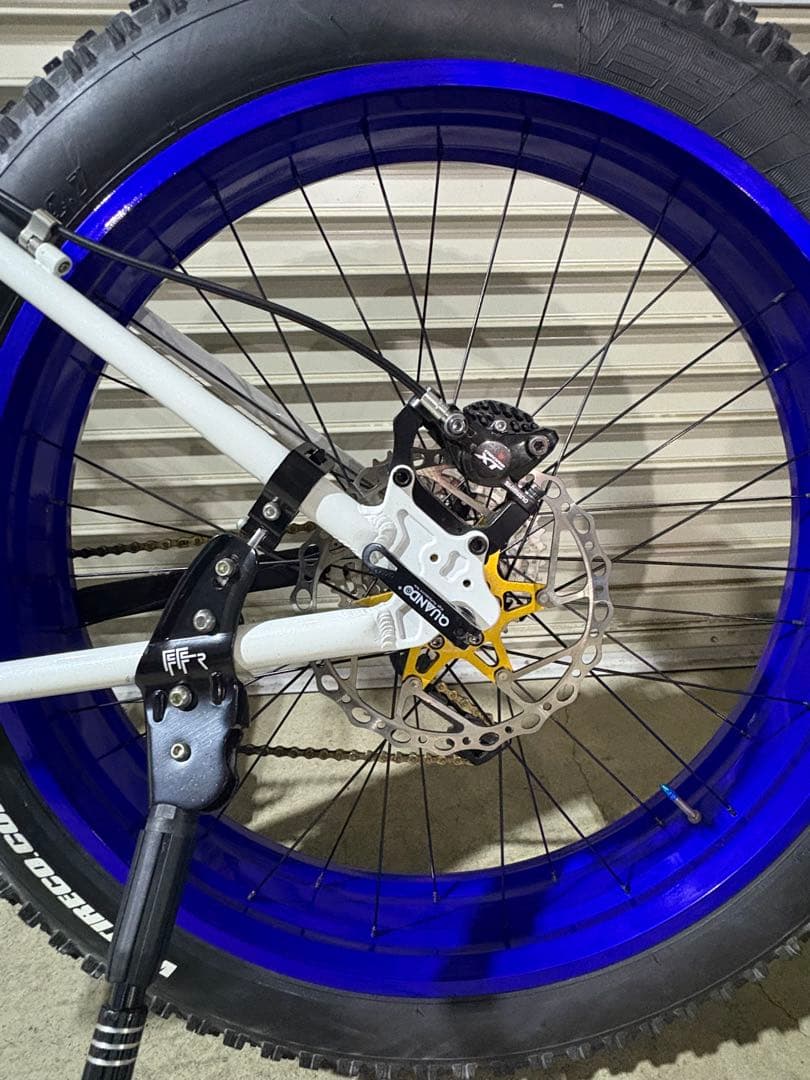 ブロンクス BRONX 26×4.7 TRX ファットバイク フルカスタム