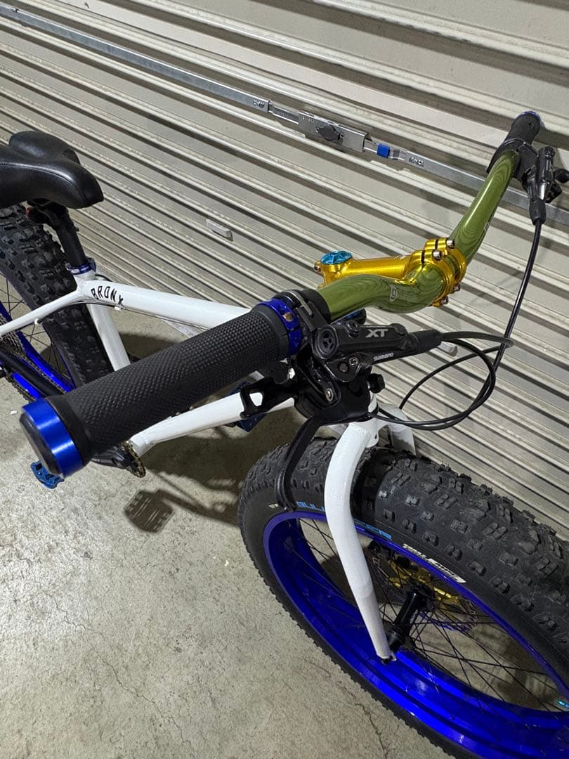 ブロンクス BRONX 26×4.7 TRX ファットバイク フルカスタム