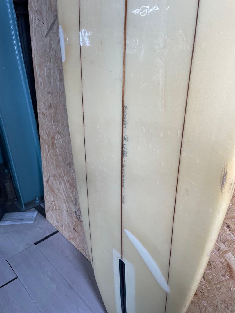 【直接引き取り限定 綾瀬市】レイノルズ・イェーター サーフボード ロングボード