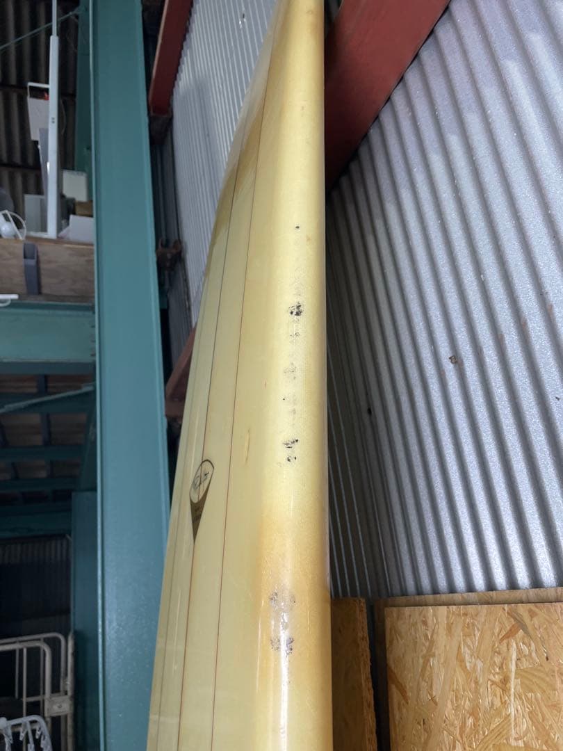 【直接引き取り限定 綾瀬市】レイノルズ・イェーター サーフボード ロングボード