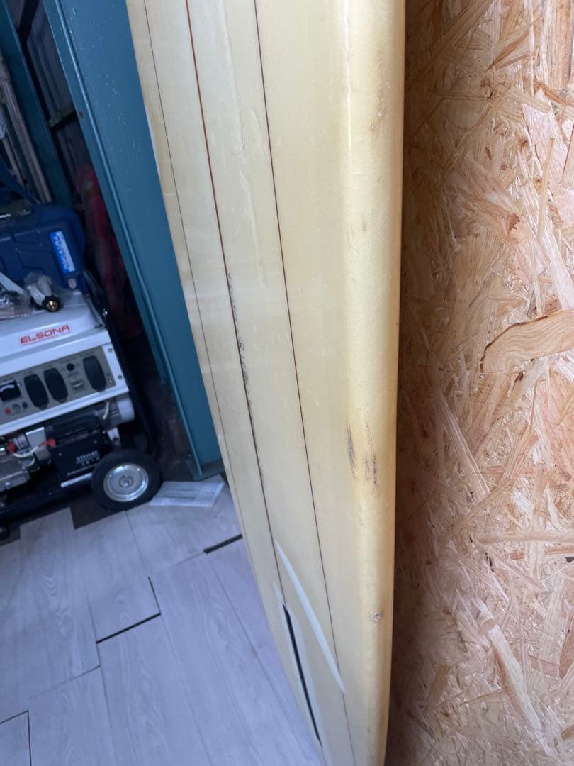 【直接引き取り限定 綾瀬市】レイノルズ・イェーター サーフボード ロングボード